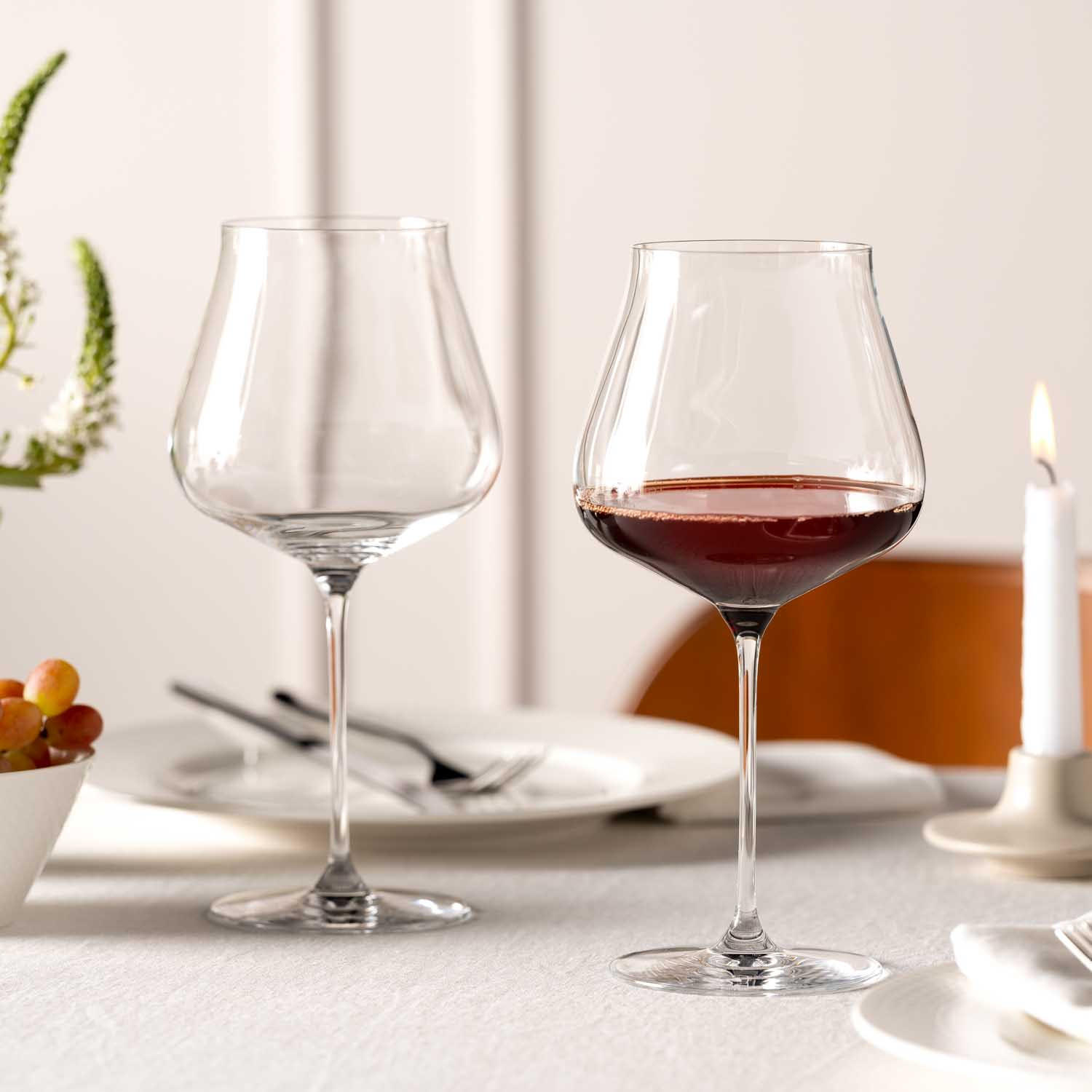 GLÄSERSET Brunelli 6-teilig  - Klar, LIFESTYLE, Glas (770ml) - Leonardo