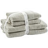 FROTTIERSET Tomorrow Bundle Grau 4-teilig  - Grau, LIFESTYLE, Textil - Vossen
