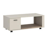COUCHTISCH in Holzwerkstoff  - Eichefarben/Beige, Design, Holzwerkstoff (115/45/67cm) - Livetastic