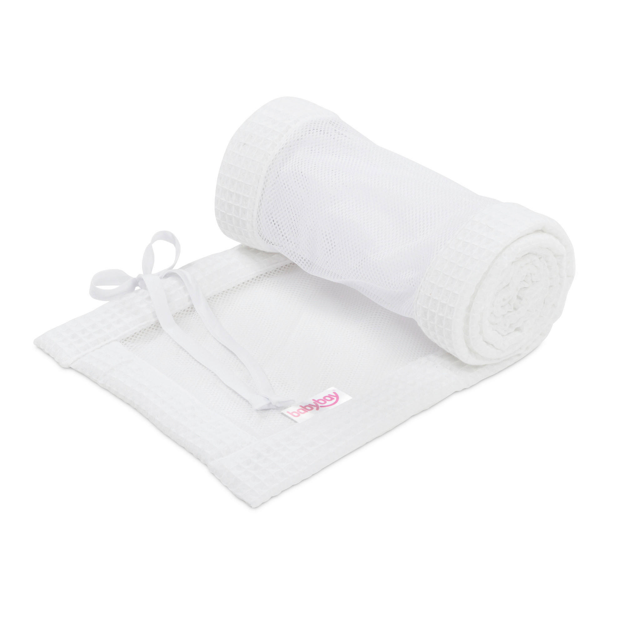 NESTCHEN    - Weiß, Basics (168/24/2cm) - Babybay