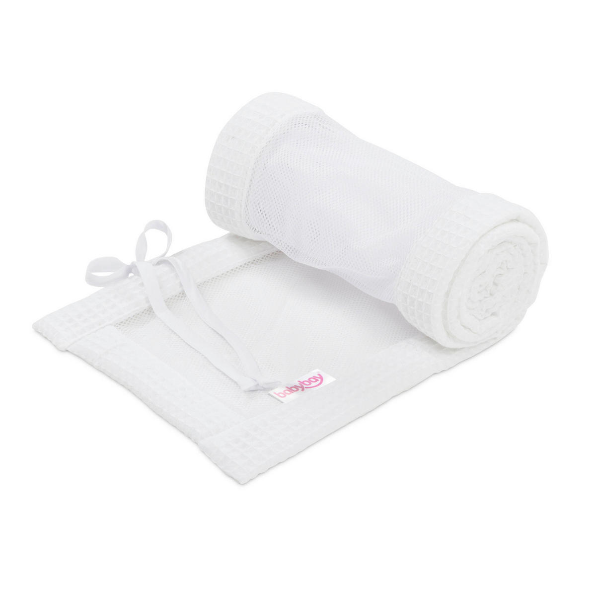 NESTCHEN    - Weiß, Basics (168/24/2cm) - Babybay