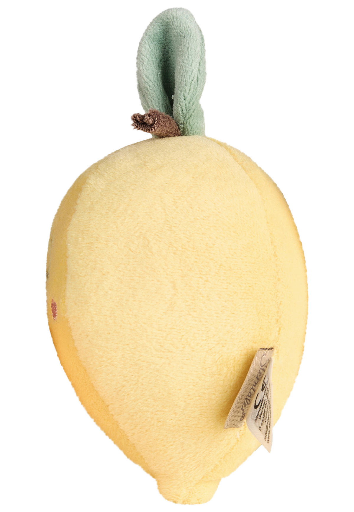 KUSCHELTIER Früchte 11/7/7 cm  - Hellgelb, Basics, Textil (11/7/7cm) - Sterntaler