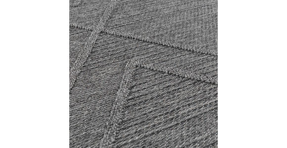 OUTDOORTEPPICH 120/170 cm Patara  - Grau, Design, Textil (120/170cm) - Novel