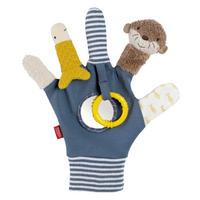 LERNSPIEL Otter Theo  - Multicolor, Basics, Textil (28/25/14,5cm) - Fehn