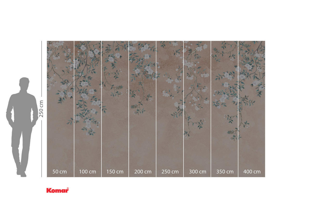 VLIESTAPETE - Multicolor, Basics (400/250cm) - Komar