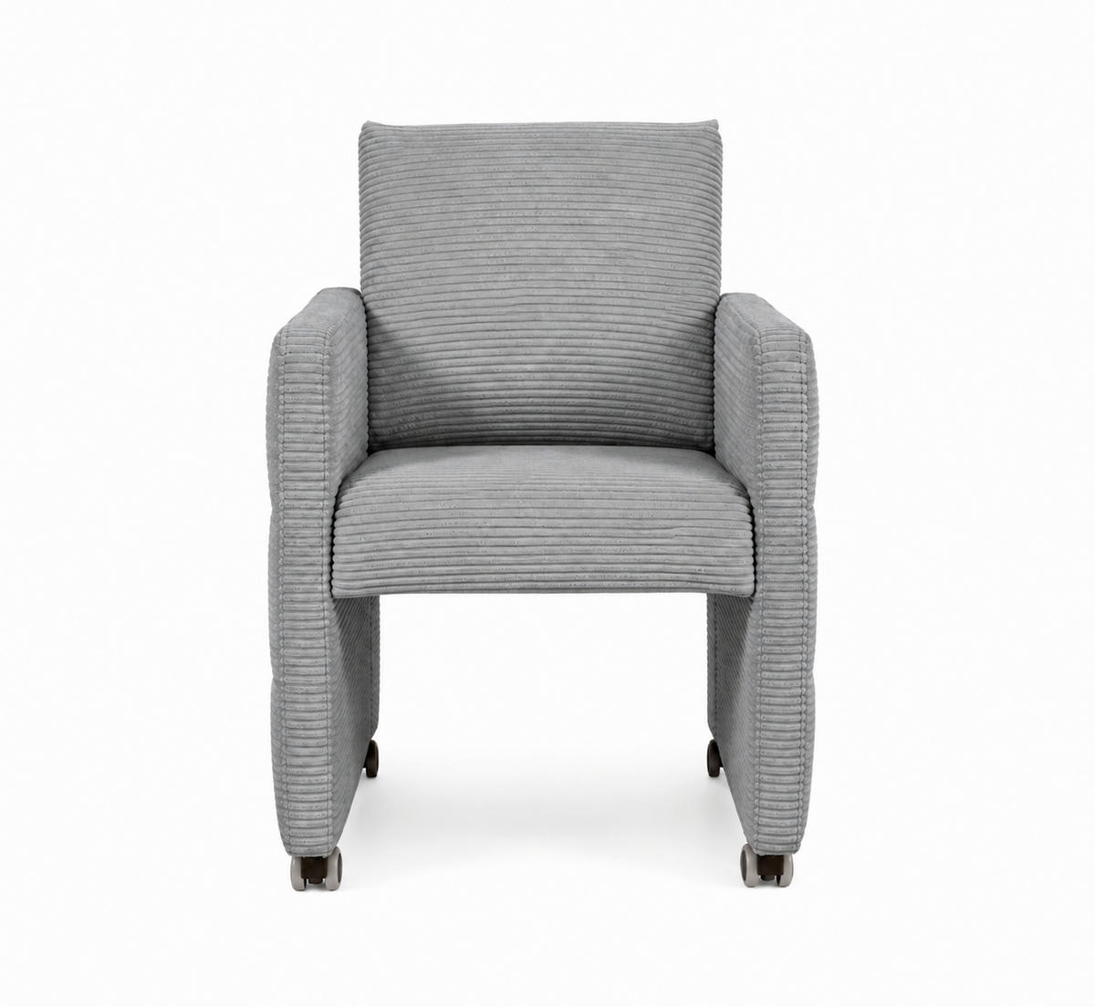 STOLICA S NASLONOM ZA RUKE  svijetlo siva  drvo, tekstil, drvni materijal      - svijetlo siva, Moderno, drvni materijal/drvo (64/90/72cm) - Livetastic