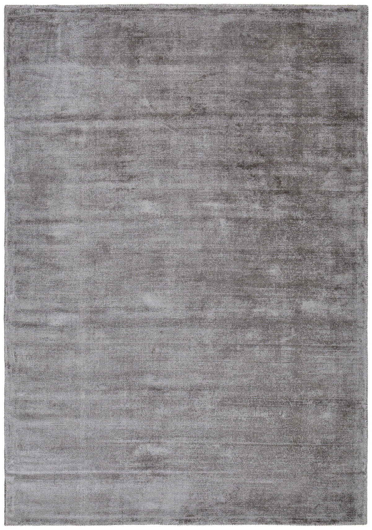 HANDWEBTEPPICH 85/155 cm Grau  - Grau, Basics, Textil (85/155cm) - Tom Tailor