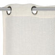 ÖSENSCHAL DASCO halbtransparent 140/260 cm   - Beige, Design, Textil (140/260cm) - Dieter Knoll