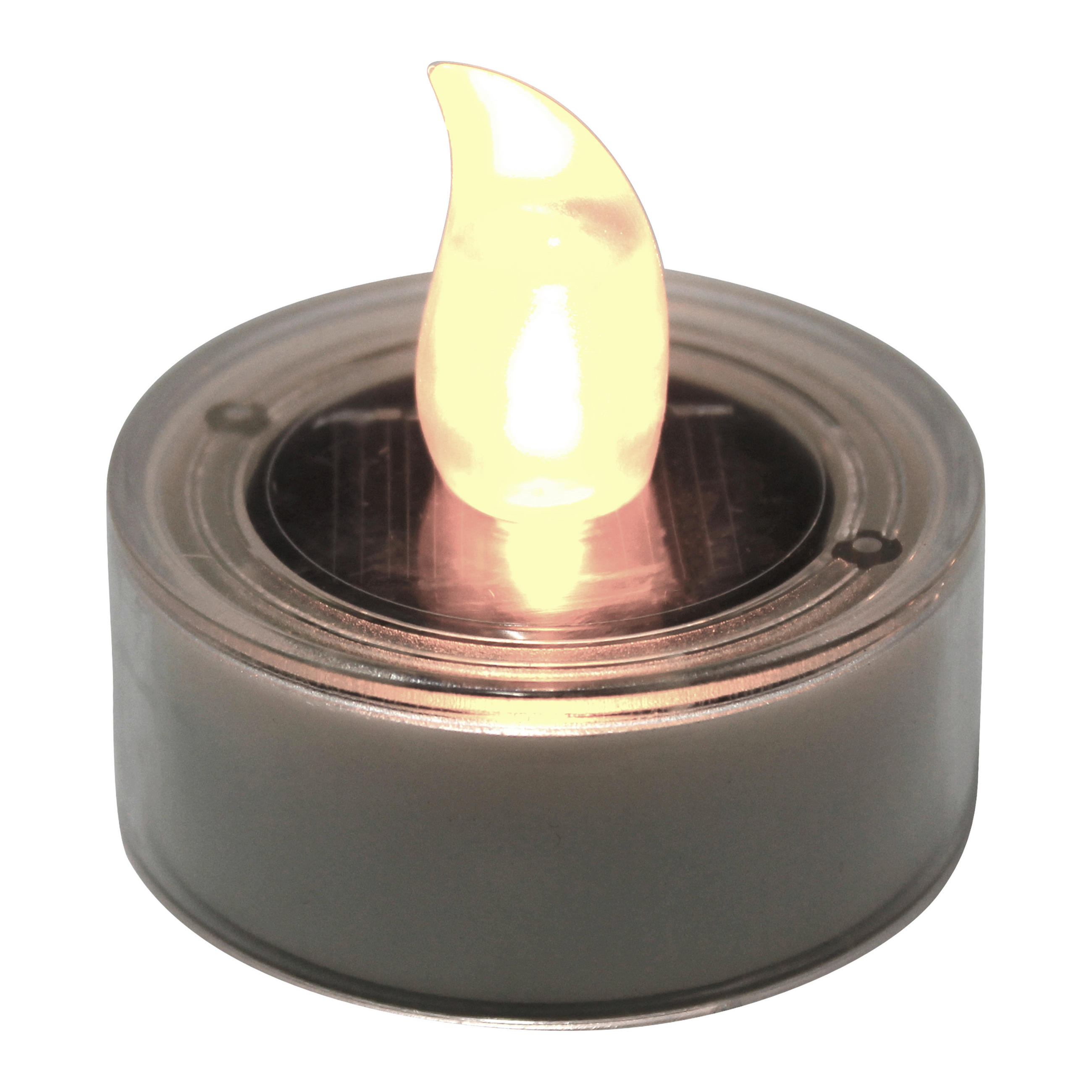 SOLÁRNE SVIETIDLO, 5,2/5 cm - biela, Basics, plast (5,2/5cm) - Ambia Garden