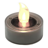 LAMPĂ SOLARĂ  - alb, Basics, plastic (5,2/5cm) - Ambia Garden
