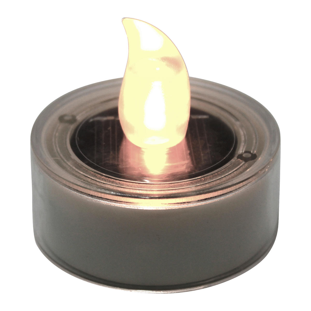 LAMPĂ SOLARĂ  - alb, Basics, plastic (5,2/5cm) - Ambia Garden