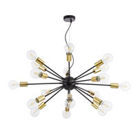 PENDELLAMPA Loft 98/74,2 cm  - svart, Trend, metall (98/74,2cm) - MAYTONI