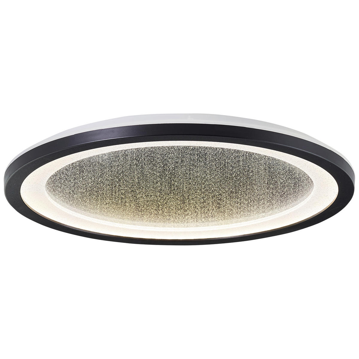 STROPNA LED-SVETILKA  Tanida /2200 lm/4000 K// - črna/bela, Design, umetna masa (29,5/2,5cm)