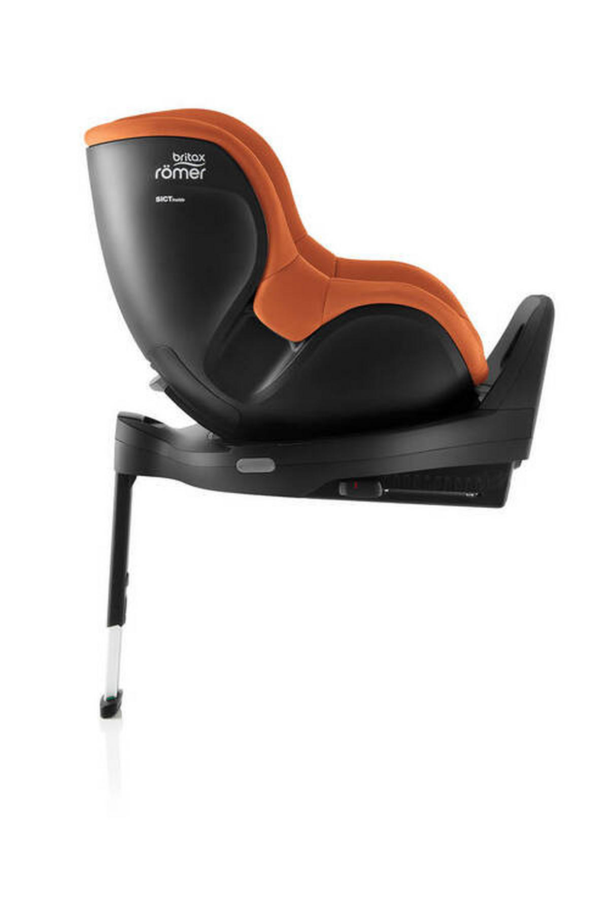 REBOARDER-KINDERSITZ Dualfix 5Z inkl. Vario Base 5Z  - Cognac, Basics, Textil - Britax Römer