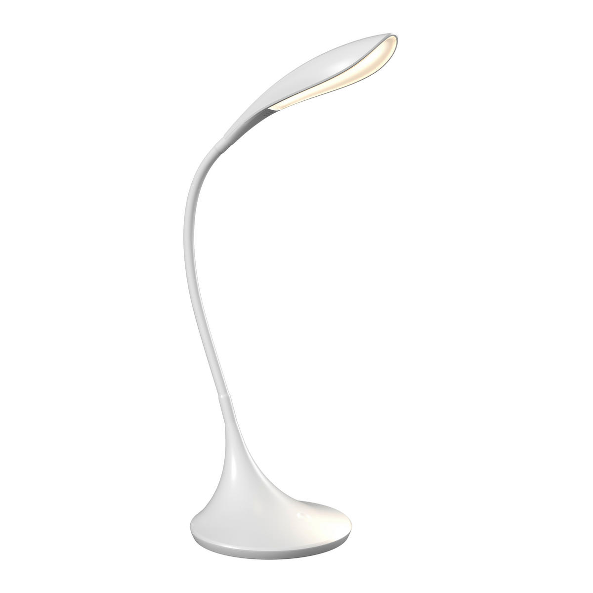 Lampă De Birou 22/17/37,5 cm    - alb, Basics, plastic (22/17/37,5cm) - Novel