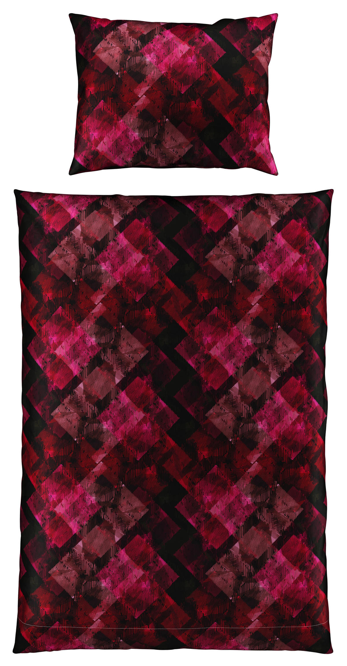 KÉTOLDALAS ÁGYNEMŰHUZAT 140/200 cm  - lila, Konventionell, textil (140/200cm) - Novel