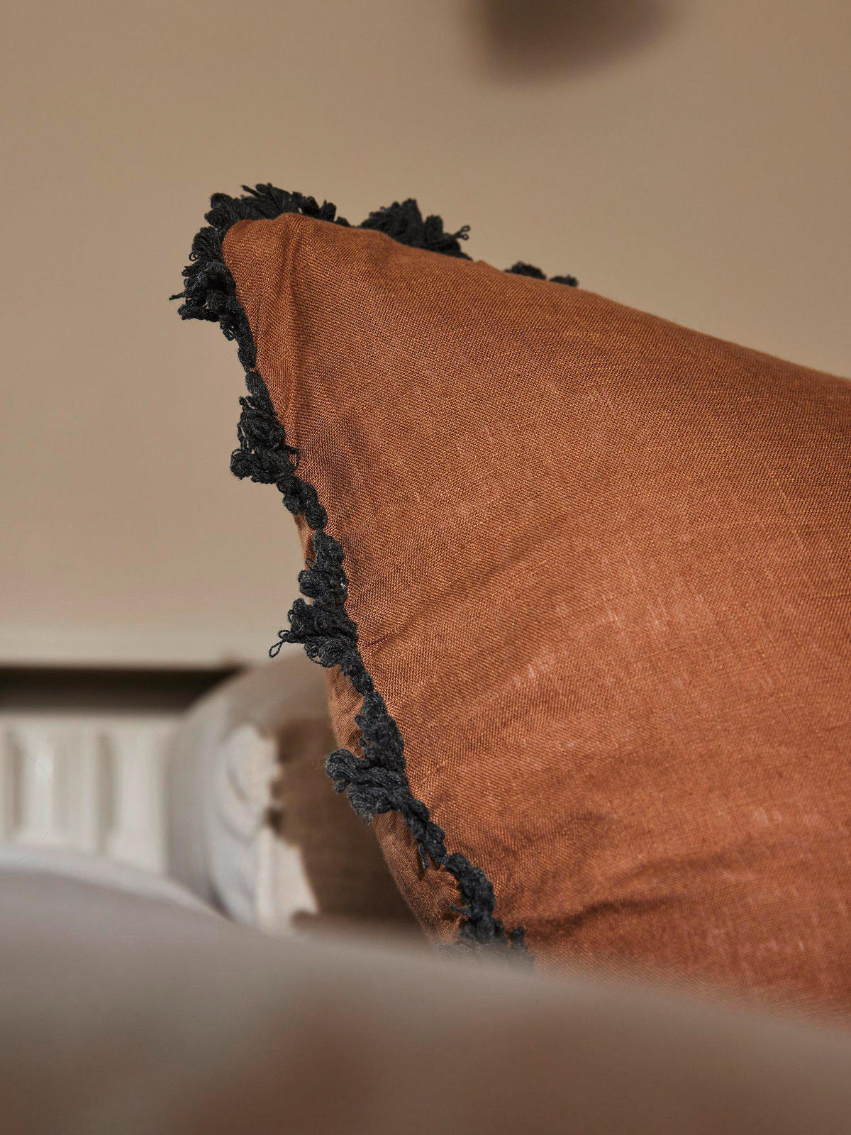 KISSENHÜLLE Ida 50/50 cm  - Beige, Basics, Textil (50/50cm)