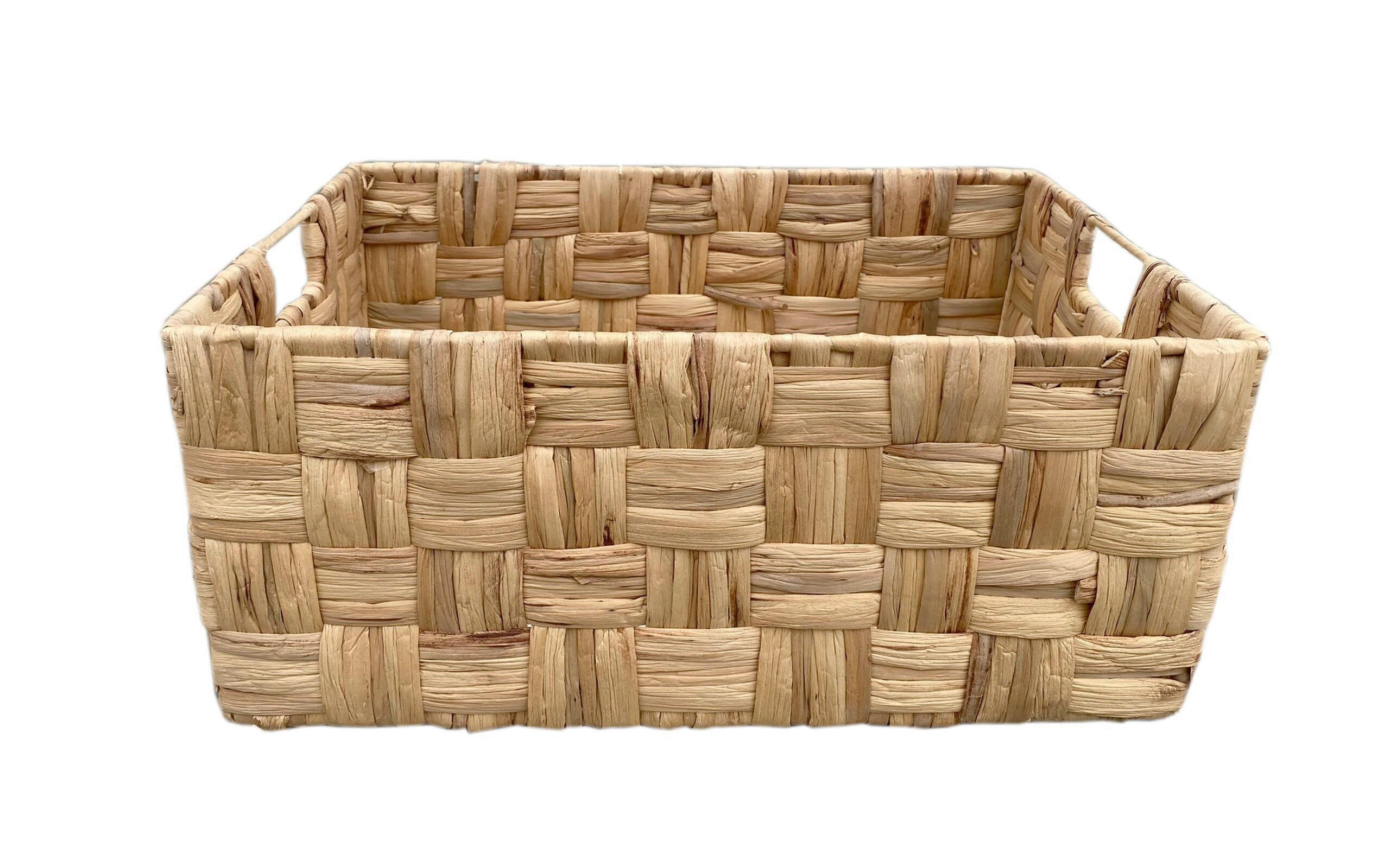 KOŠARA ZA SHRANJEVANJE   40/29/18 cm     - barve baltimore, Natur, kovina/naravni materiali (40/29/18cm) - Landscape