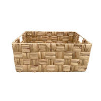 KOŠARA ZA SHRANJEVANJE   40/29/18 cm     - barve baltimore, Natur, kovina/naravni materiali (40/29/18cm) - Landscape