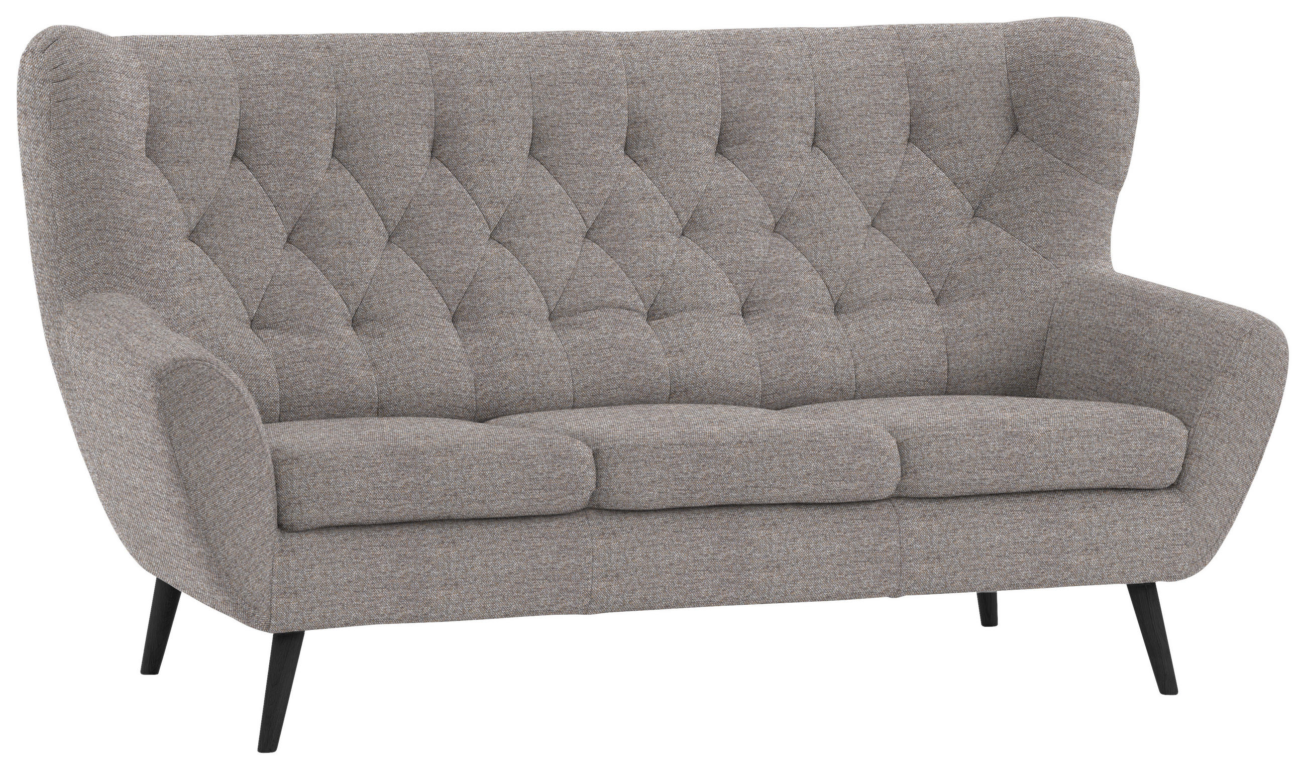 Stylife 3-Sitzer-Sofa Skagen Taupe 187x101x95 cm