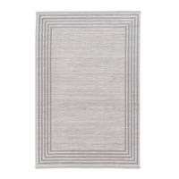 WEBTEPPICH 160/230 cm Silberfarben  - Silberfarben, Design, Textil (160/230cm) - Novel