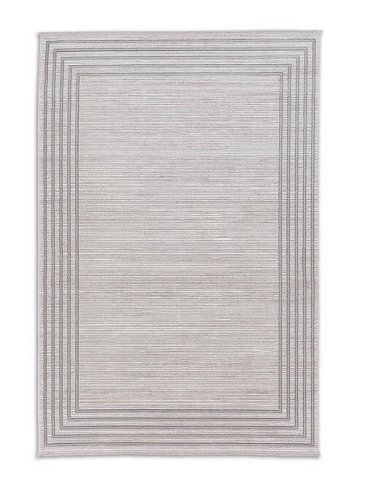 WEBTEPPICH 160/230 cm Silberfarben  - Silberfarben, Design, Textil (160/230cm) - Novel
