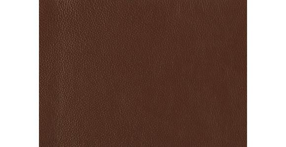 SESSEL in Echtleder Braun - Schwarz/Braun, MODERN, Leder/Metall (74/105/92cm) - Johann Jakob
