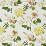 VORHANGSTOFF per lfm  - Gelb/Terra cotta, LIFESTYLE, Textil (160cm) - Landscape