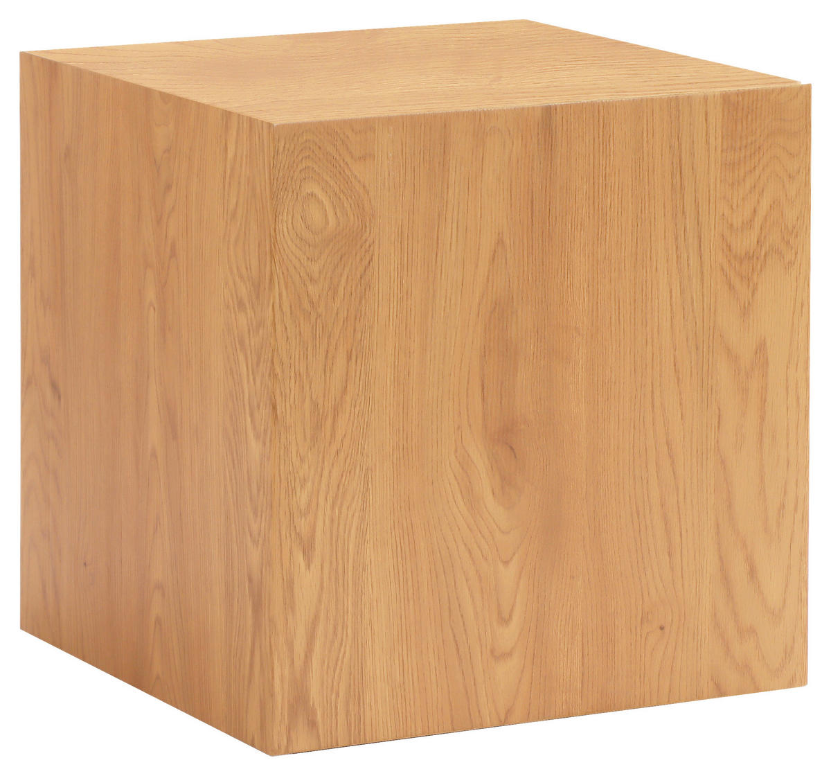 BEISTELLTISCH in Holzwerkstoff 48/48/40 cm  - Eichefarben, Design, Holzwerkstoff (48/48/40cm) - Xora