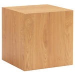 BEISTELLTISCH in Holzwerkstoff 48/48/40 cm  - Eichefarben, Design, Holzwerkstoff (48/48/40cm) - Xora