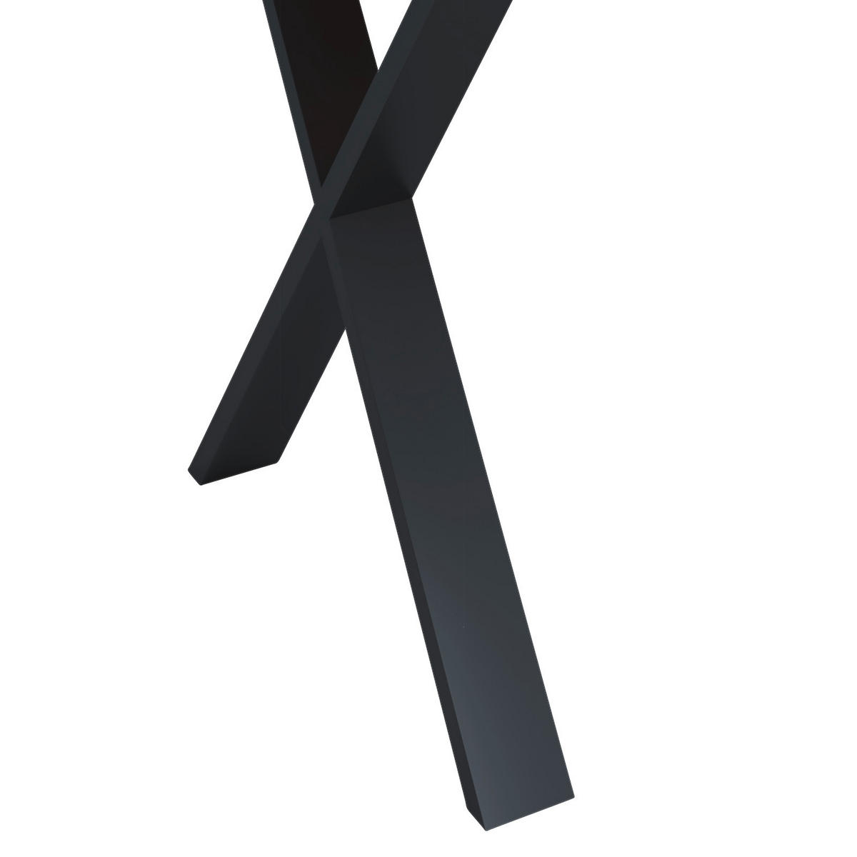 SCHREIBTISCH 140/80/76 cm Grau, Schwarz in verschiedenen Holz-Dekoren erhältlich  - Schwarz/Grau, MODERN, Holzwerkstoff/Metall (140/80/76cm) - MID.YOU