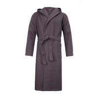 BADEMANTEL M Unisex  - Grau, Basics, Textil (Mnull) - Moeve