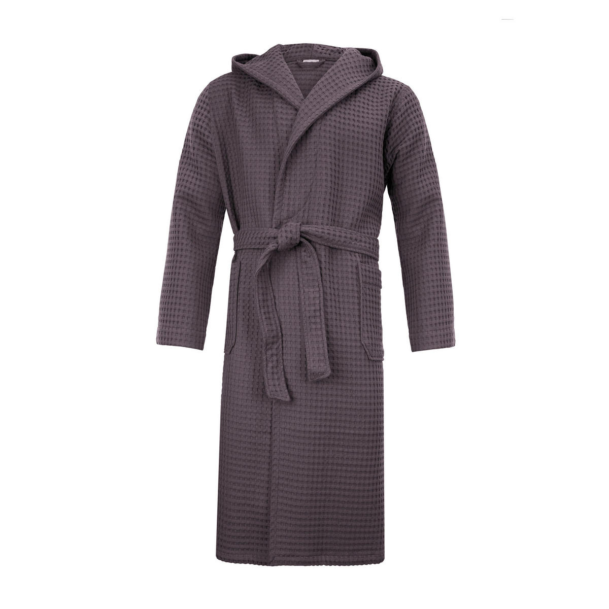 BADEMANTEL M Unisex  - Grau, Basics, Textil (Mnull) - Moeve