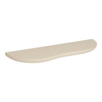 WANDREGAL  - Beige, KONVENTIONELL, Holzwerkstoff (57/2,5/19cm)