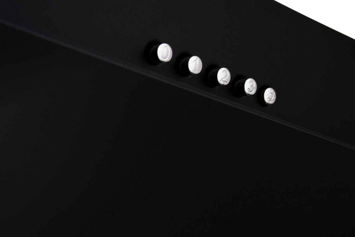 ECKKÜCHE 280/175 cm  in Weiß, Eichefarben  - Eichefarben/Schwarz, Design, Holzwerkstoff/Kunststoff (280/175cm) - MID.YOU