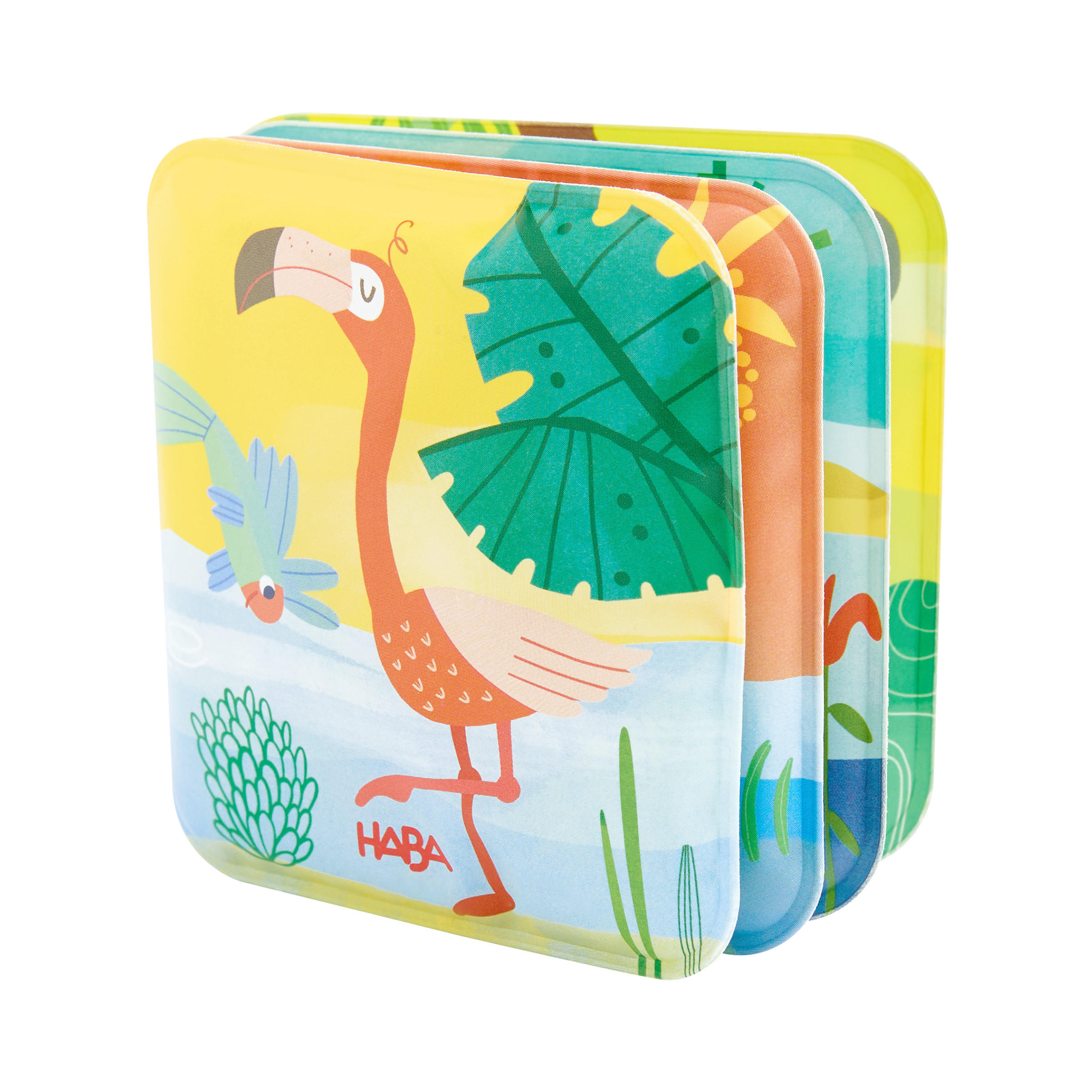 BADESPIELZEUG - Multicolor, Basics, Kunststoff (9,8/9,3/3cm) - Haba