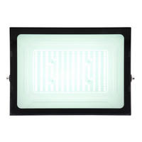 AUßENWANDLEUCHTE 35/18/26 cm   - Klar/Schwarz, Basics, Glas/Metall (35/18/26cm) - Globo