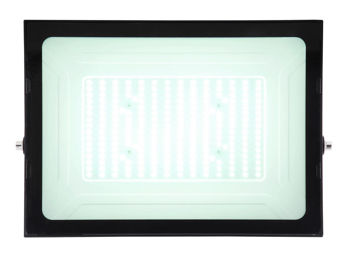 AUßENWANDLEUCHTE 35/18/26 cm   - Klar/Schwarz, Basics, Glas/Metall (35/18/26cm) - Globo