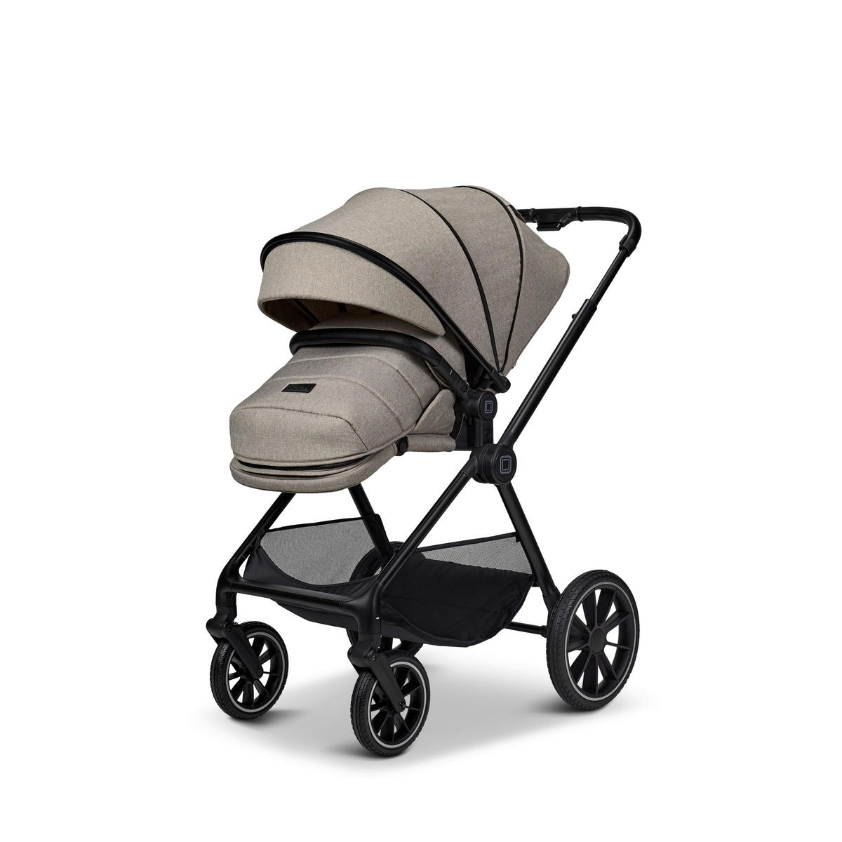 DJEČJA KOLICA  Clicc  - boje blata/crna, Basics, tekstil (84/61/114cm) - Moon