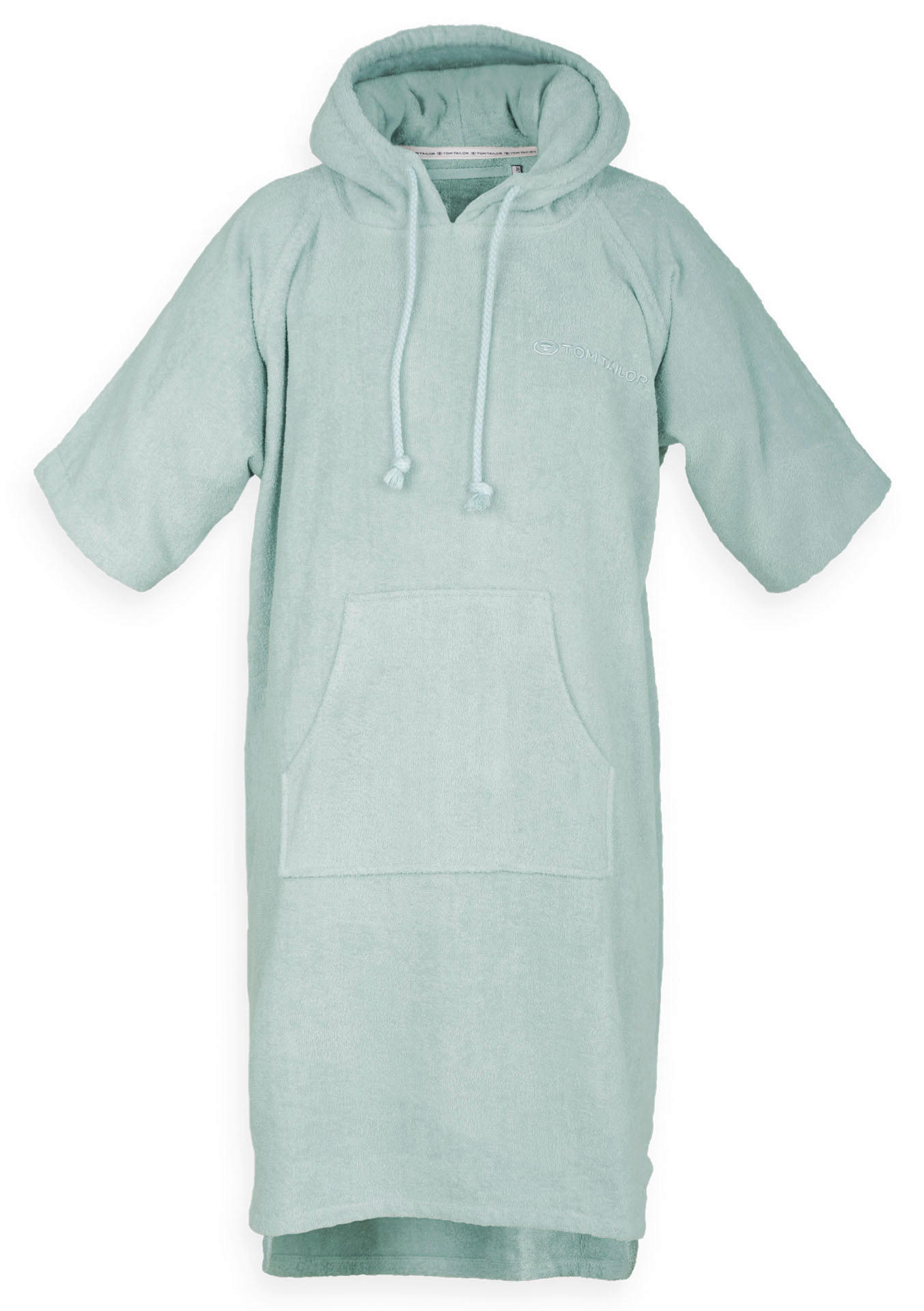 PONCHO  - Grün, Basics, Textil (L/XLnull) - Tom Tailor