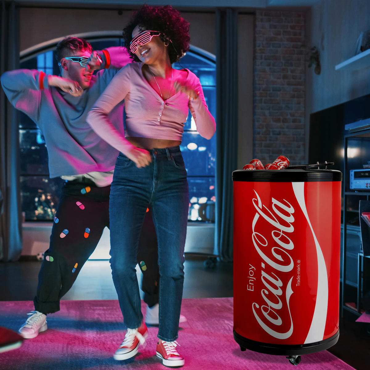 KÜHLSCHRANK Coca Cola Partycooler online kaufen ➤
