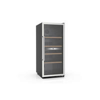 WEINKLIMASCHRANK WS 2000  - Schwarz, Basics, Metall (54,5/124,5/60cm) - Nabo
