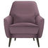SESSEL in Textil Altrosa - Schwarz/Altrosa, MODERN, Holz/Textil (77/86/80cm) - Carryhome SESSEL in Textil Altrosa - Schwarz/Altrosa, MODERN, Holz/Textil (77/86/80cm) - Carryhome