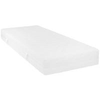 WENDEMATRATZE - Weiß, MODERN, Textil (100/200cm) - Livetastic