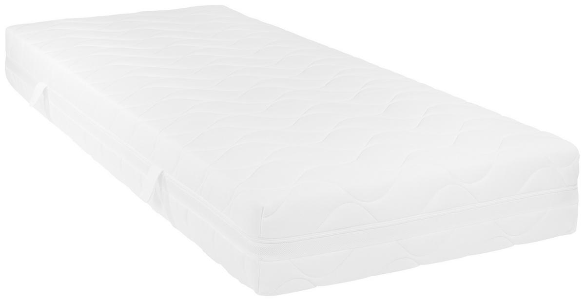 WENDEMATRATZE - Weiß, MODERN, Textil (100/200cm) - Livetastic