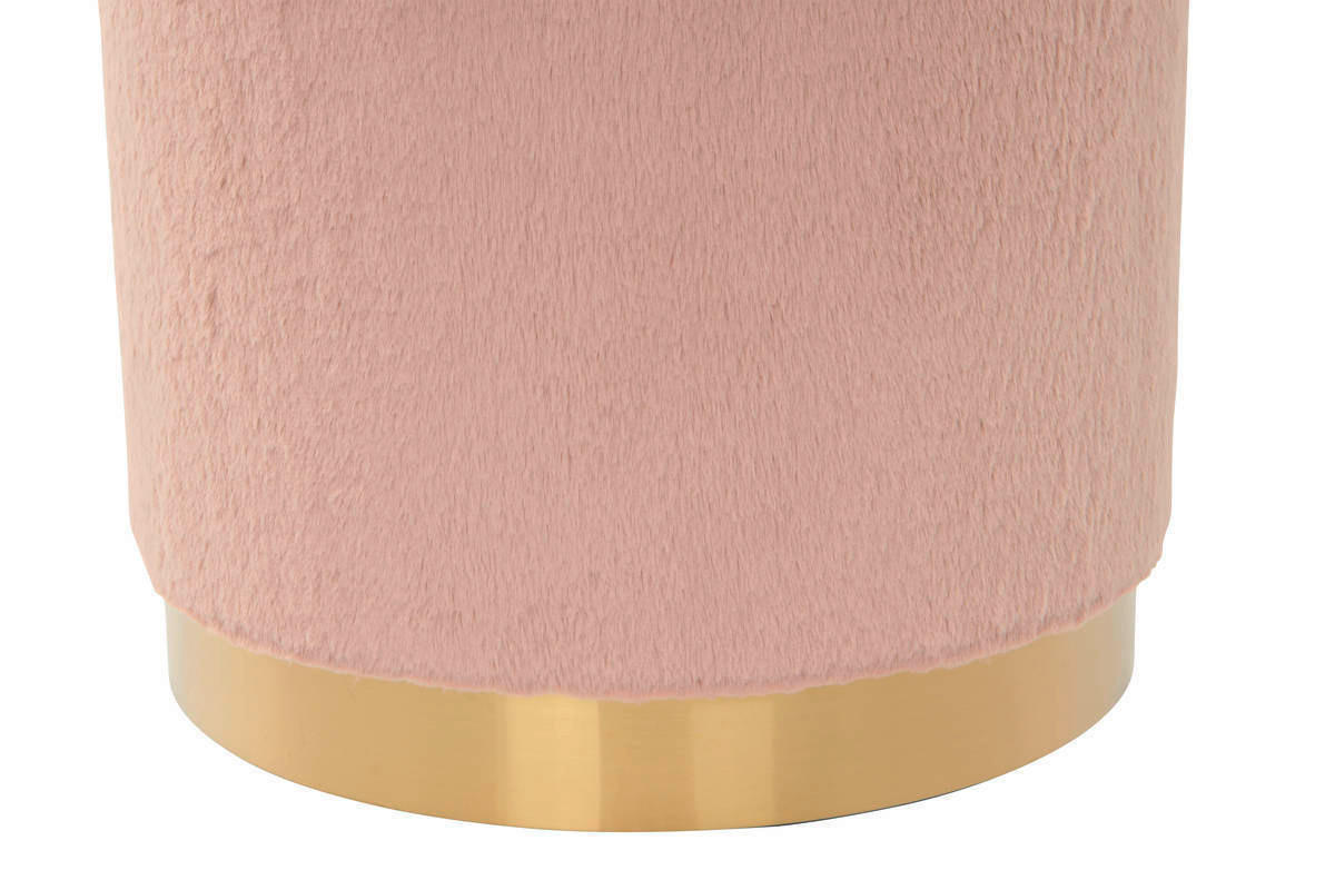 HOCKER Rosa  - Rosa, Trend, Kunststoff (36/44/36cm) - Kayoom