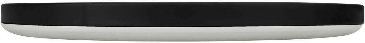 LED-PANEEL Twice² 33/2.5 cm  - Schwarz, Basics, Kunststoff (33/2.5cm)