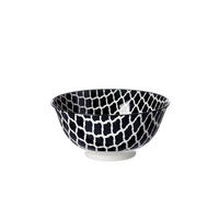 MISKA NA MÜSLI, keramika, 15,5 cm - bílá/černá, Trend, keramika (15,5cm) - Ritzenhoff Breker