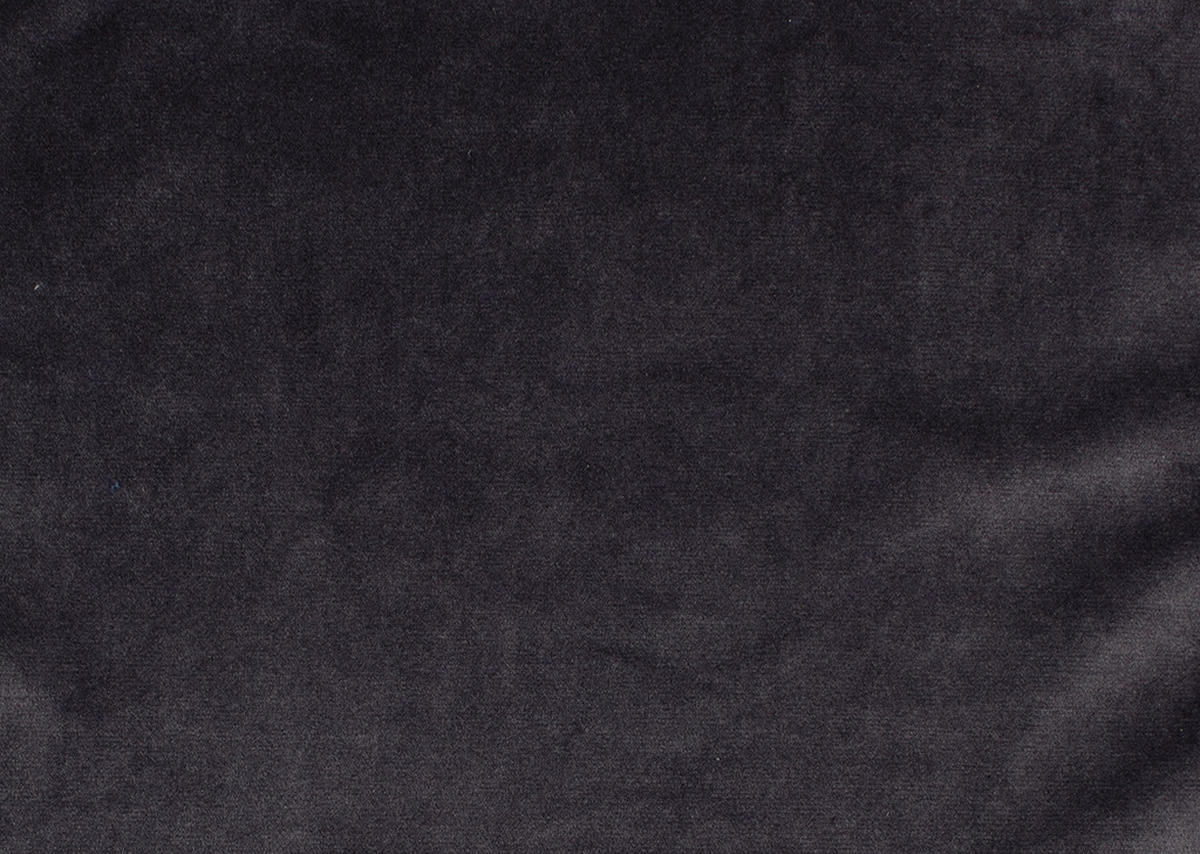 2-SITZER-SOFA in Mikrofaser Dunkelgrau  - Dunkelgrau/Schwarz, Trend, Holz/Textil (135/86/80cm) - Carryhome