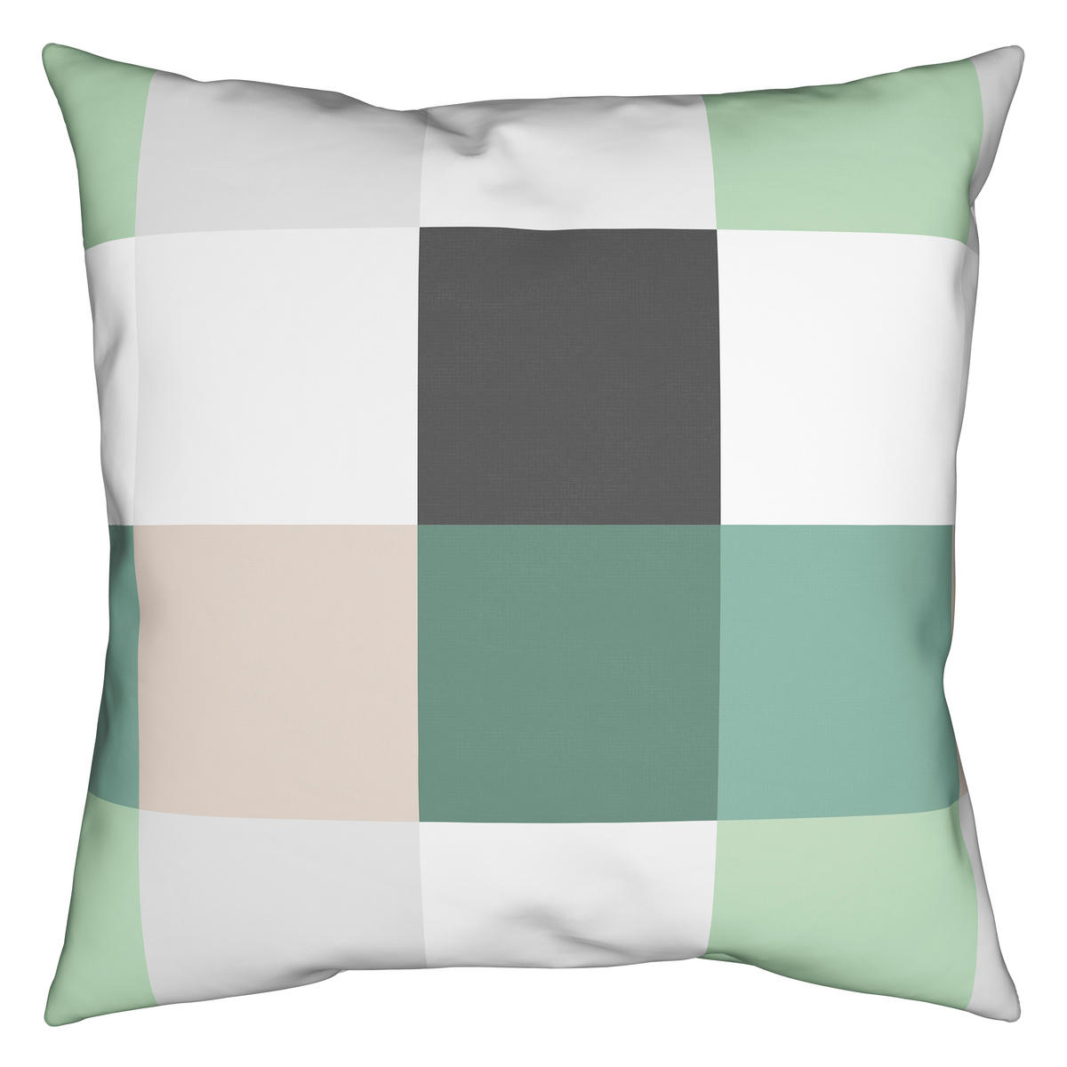 BETTWÄSCHE Fleece 135/200 cm  - Grün, Textil (135/200cm) - Novel